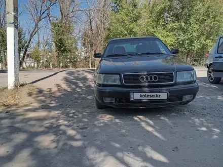 Audi 100 1991 года за 1 450 000 тг. в Кордай – фото 2