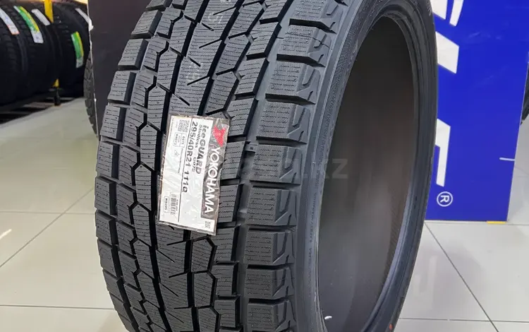 Yokohama 2025 Ice Guard SUV G075 295/40 R21 111Q за 140 000 тг. в Алматы
