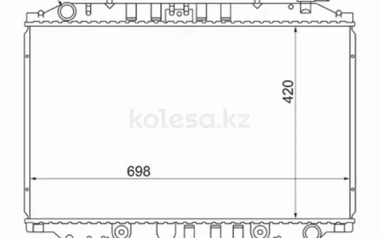 Радиатор за 34 350 тг. в Шымкент