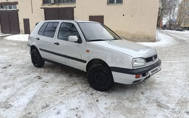 Volkswagen Golf 1992 годаүшін1 400 000 тг. в Актобе