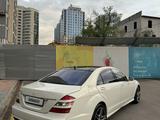 Mercedes-Benz S 500 2007 года за 7 754 654 тг. в Алматы – фото 5