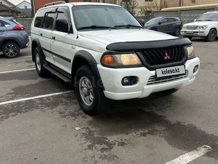 Mitsubishi Montero Sport 2001 года за 5 000 000 тг. в Алматы – фото 10