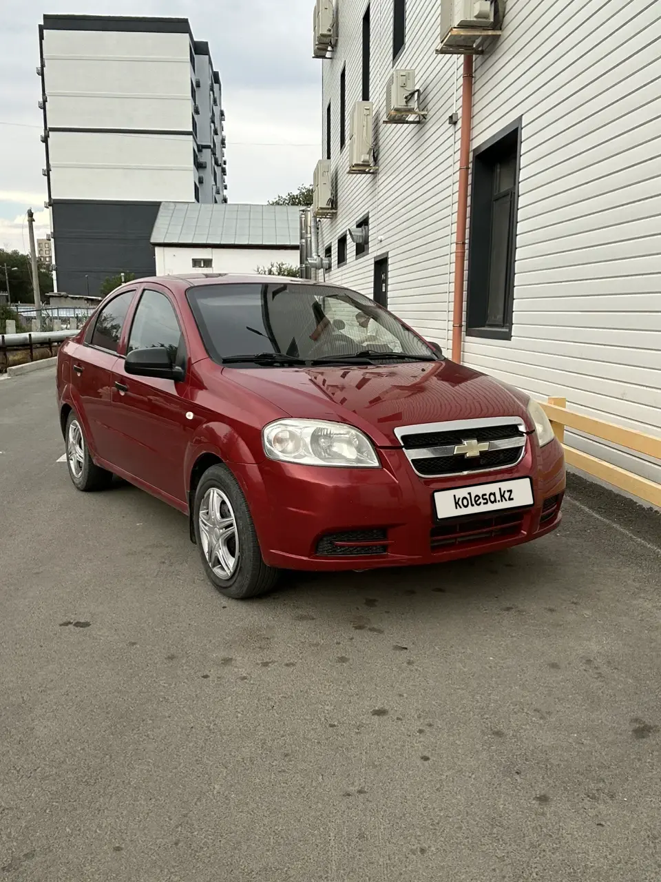 Chevrolet Aveo, 2011