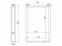 Радиатор печки за 8 550 тг. в Астана