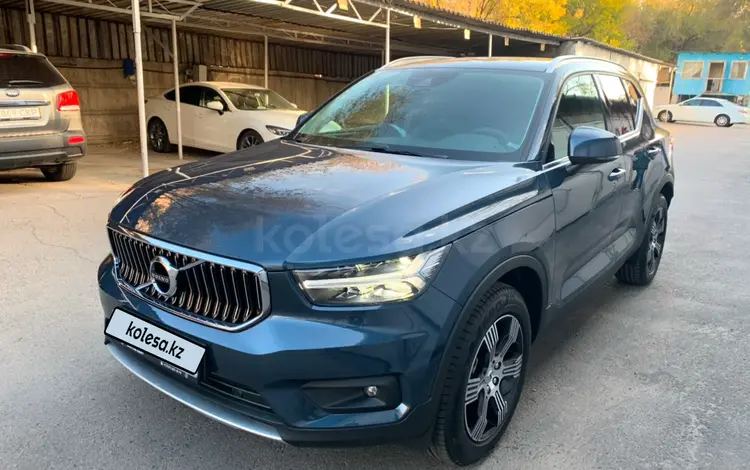 Volvo XC40 2019 годаүшін17 500 000 тг. в Алматы