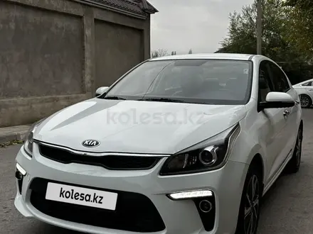 Kia Rio 2018 года за 7 800 000 тг. в Шымкент – фото 10