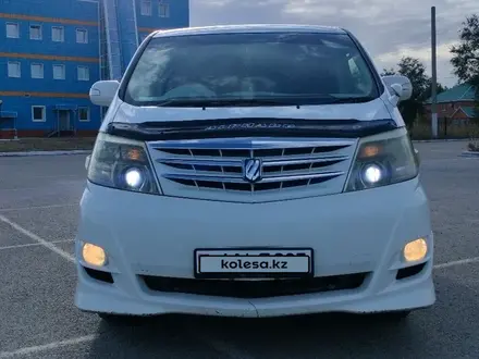 Toyota Alphard 2007 года за 4 500 000 тг. в Актобе – фото 2