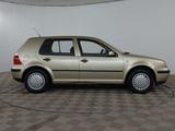 Volkswagen Golf 2001 года за 2 330 000 тг. в Шымкент – фото 4