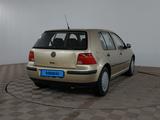 Volkswagen Golf 2001 годаүшін2 370 000 тг. в Шымкент – фото 5