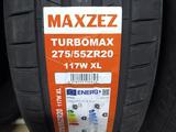 MAXZEZ 275/55R20 TURMOMAX 117W XLүшін36 000 тг. в Шымкент
