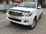 Toyota Hilux 2013 года за 13 800 000 тг. в Алматы