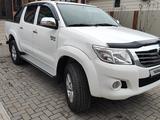 Toyota Hilux 2013 года за 13 800 000 тг. в Алматы – фото 4