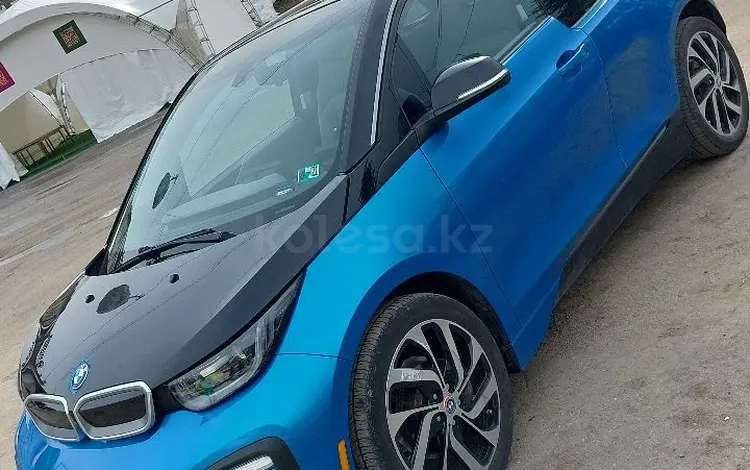 BMW i3 2018 годаүшін12 500 000 тг. в Алматы