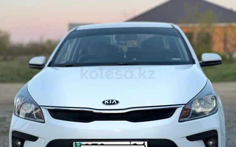 Kia Rio 2019 годаүшін7 200 000 тг. в Актобе