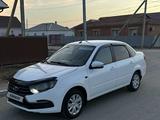 ВАЗ (Lada) Granta 2190 2018 года за 3 555 000 тг. в Атырау – фото 4