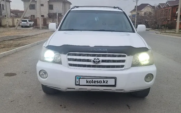 Toyota Highlander 2002 годаүшін7 000 000 тг. в Актау