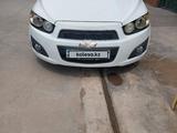 Chevrolet Aveo 2015 года за 4 700 000 тг. в Шымкент – фото 3