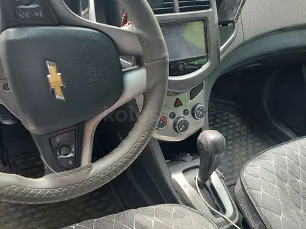 Chevrolet Aveo 2015 года за 4 700 000 тг. в Шымкент – фото 8
