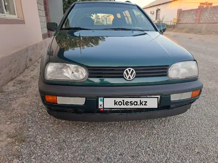 Volkswagen Golf 1995 года за 2 850 000 тг. в Туркестан – фото 3