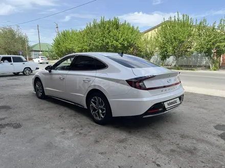 Hyundai Sonata 2022 года за 11 990 000 тг. в Кызылорда – фото 5