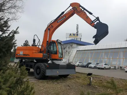 Doosan  DX140W 0,64 куб гидролиния 2024 года в Тараз – фото 9