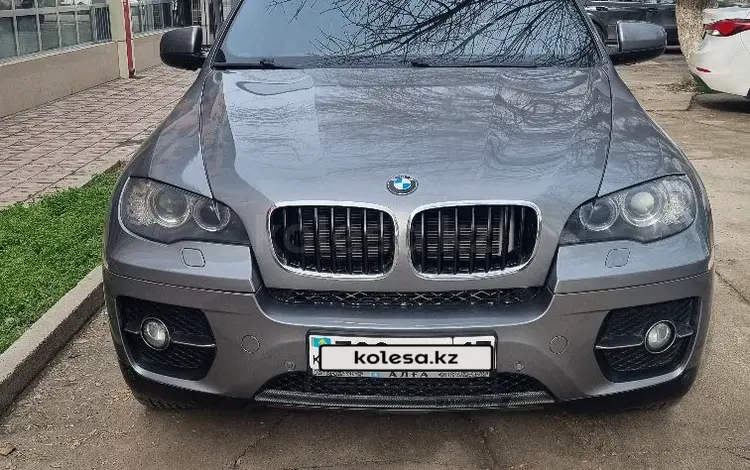 BMW X6 2010 года за 8 500 000 тг. в Шымкент