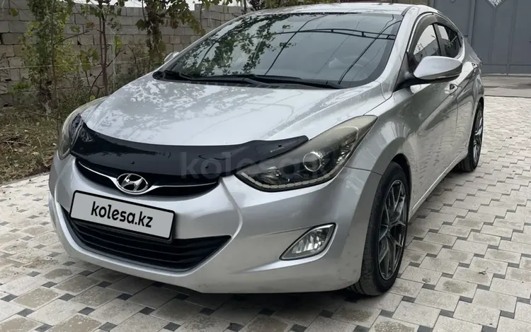 Hyundai Elantra 2011 годаүшін4 800 000 тг. в Шымкент