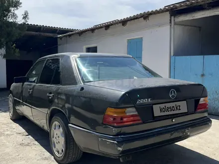 Mercedes-Benz E 200 1992 года за 750 000 тг. в Шымкент – фото 8
