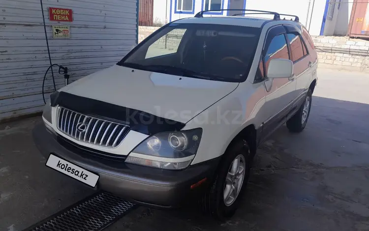 Lexus RX 300 1999 годаүшін4 200 000 тг. в Актау