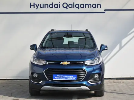 Chevrolet Tracker 2020 года за 7 990 000 тг. в Алматы – фото 5