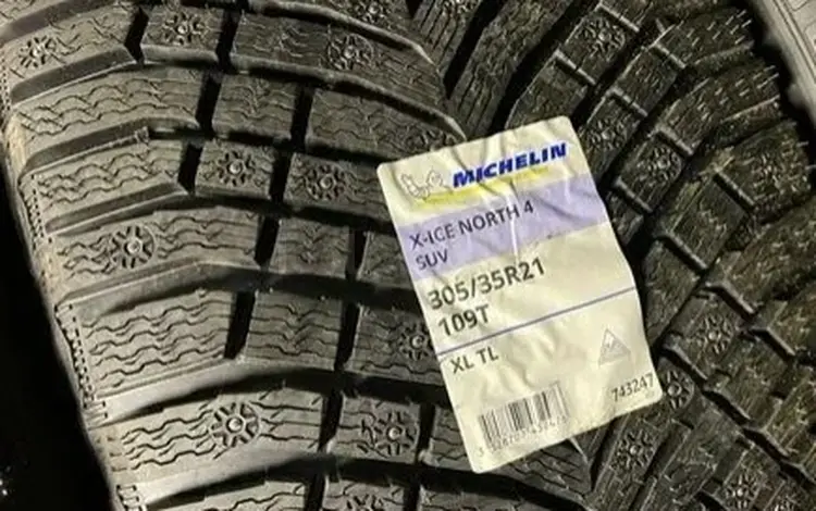 Шины зимние Michelin 275/40 R21 305/35 R21 XL X-ICE North 4 за 250 000 тг. в Алматы