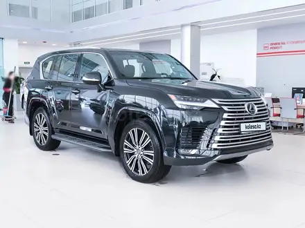 Lexus LX 600 2024 года за 84 700 000 тг. в Алматы – фото 4