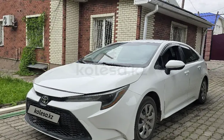 Toyota Corolla 2021 годаүшін9 500 000 тг. в Алматы
