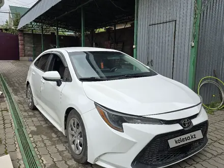 Toyota Corolla 2021 года за 9 500 000 тг. в Алматы – фото 2