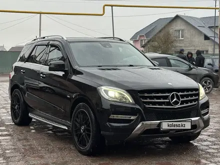 Mercedes-Benz ML 350 2014 года за 16 500 000 тг. в Алматы – фото 2