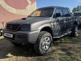 Mitsubishi L200 2006 года за 2 800 000 тг. в Актобе – фото 3