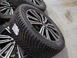 Оригинал с резиной Michelin шипы с датчиками.265 50 22. Lx 600. за 2 100 000 тг. в Алматы – фото 5