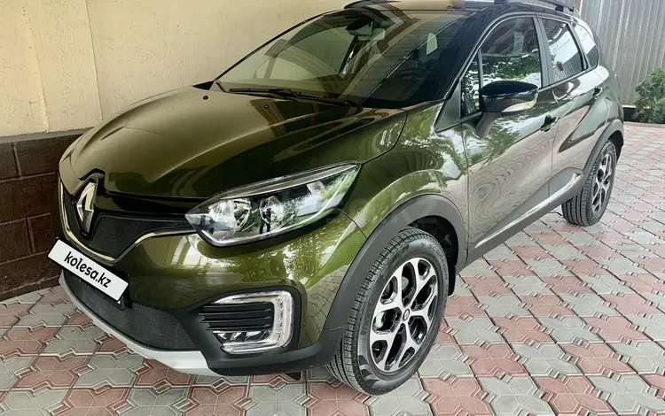 Renault Kaptur 2018 года за 8 800 000 тг. в Алматы