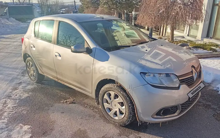 Renault Sandero 2016 года за 4 300 000 тг. в Шымкент