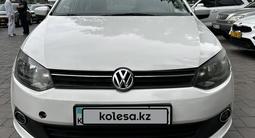 Volkswagen Polo 2012 года за 3 200 000 тг. в Алматы – фото 2