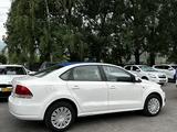 Volkswagen Polo 2012 года за 3 200 000 тг. в Алматы – фото 4
