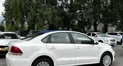 Volkswagen Polo 2012 года за 3 200 000 тг. в Алматы – фото 4