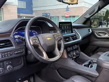 Chevrolet Tahoe 2022 года за 39 700 000 тг. в Алматы – фото 10