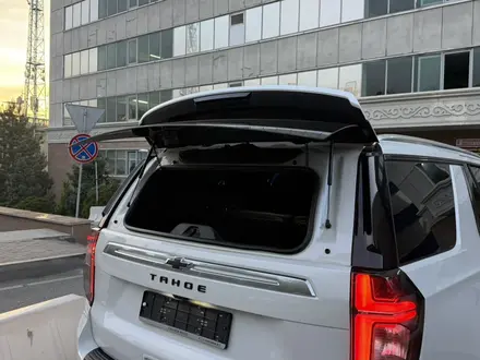 Chevrolet Tahoe 2022 года за 39 700 000 тг. в Алматы – фото 14