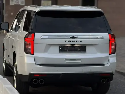 Chevrolet Tahoe 2022 года за 39 700 000 тг. в Алматы – фото 4