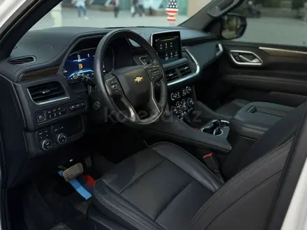 Chevrolet Tahoe 2022 года за 39 700 000 тг. в Алматы – фото 5