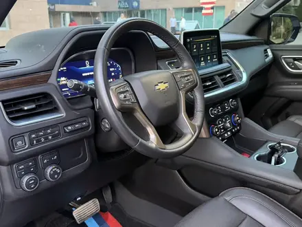 Chevrolet Tahoe 2022 года за 39 700 000 тг. в Алматы – фото 8