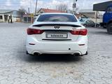 Infiniti Q50 2014 года за 11 000 000 тг. в Шымкент – фото 3