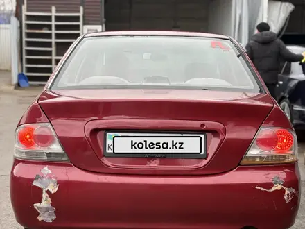 Mitsubishi Lancer 2004 года за 1 950 000 тг. в Алматы – фото 8