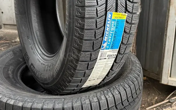 265/70R17 MIchelin x-ice2 2025год за 95 000 тг. в Алматы